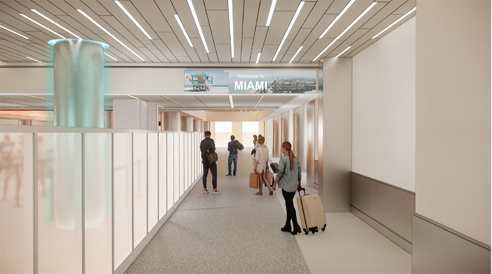 Check Point H Ceiling Improvements